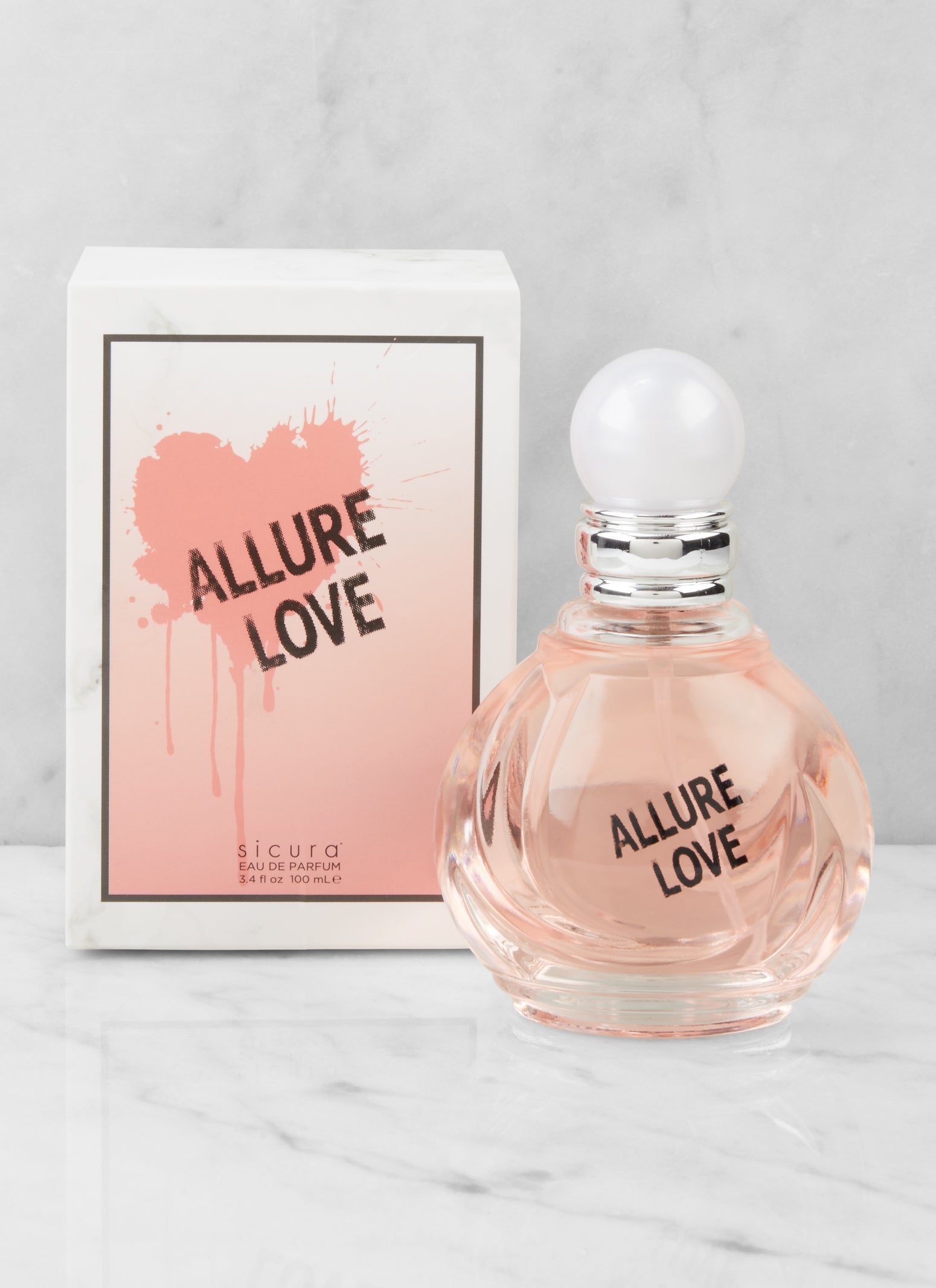Sicura Allure Love Perfume - Clear