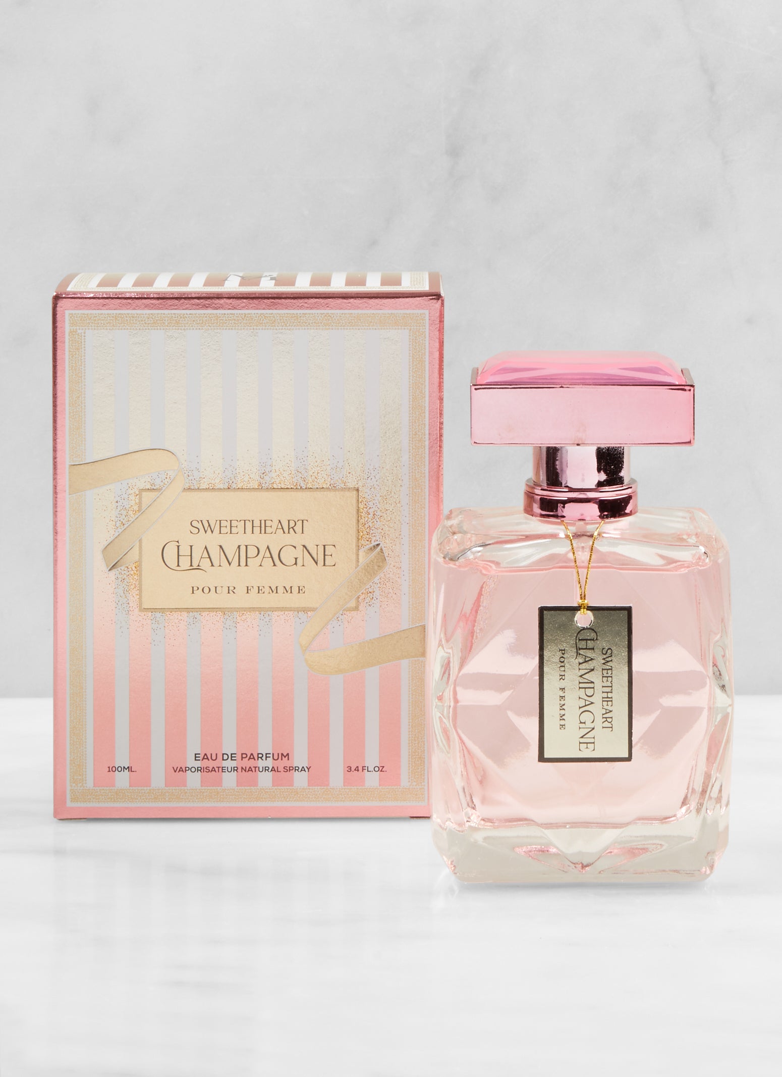 Sweetheart Champagne Perfume