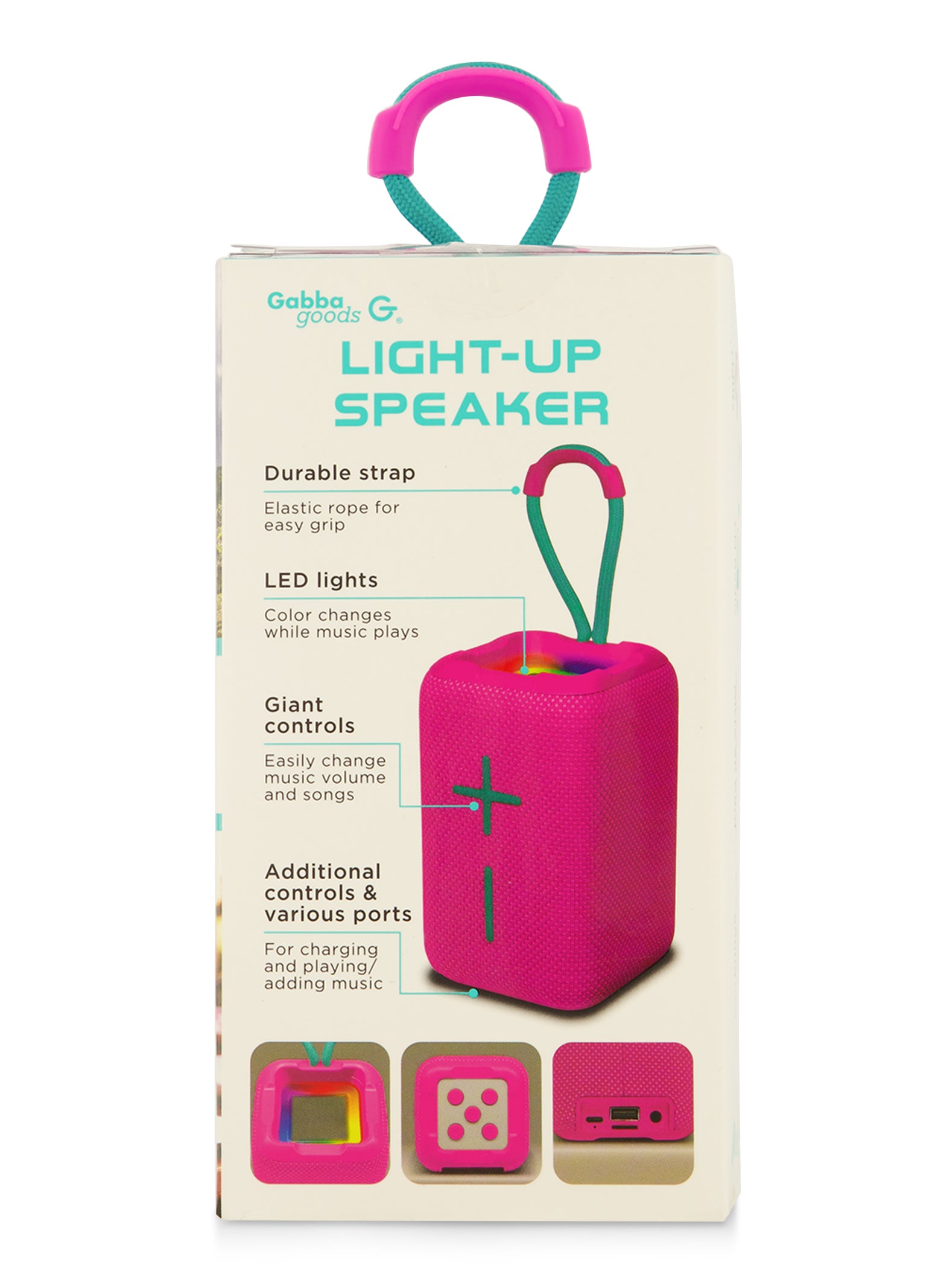 Light Up Wireless Speaker