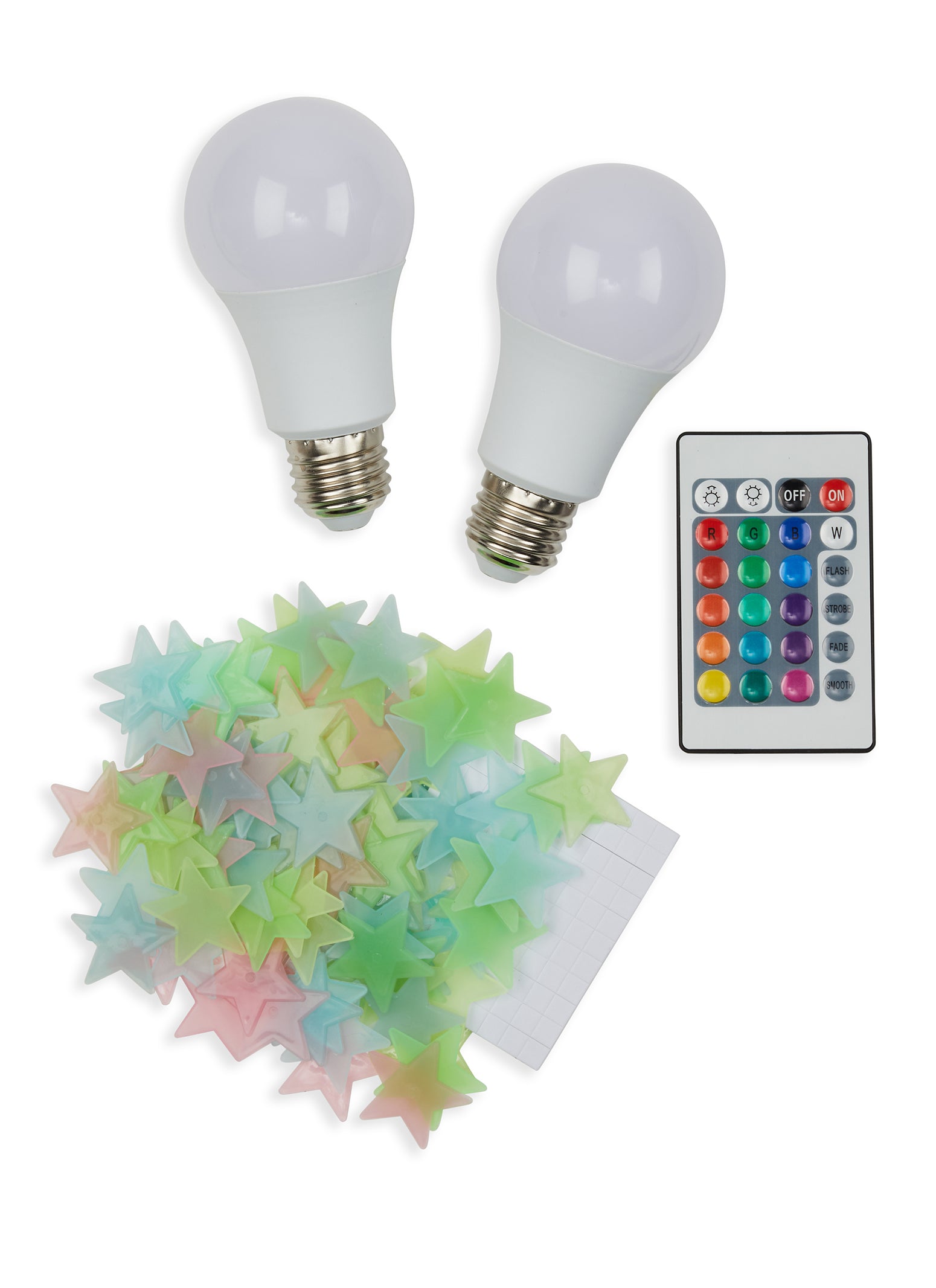 2 Color Changing Light Bulbs