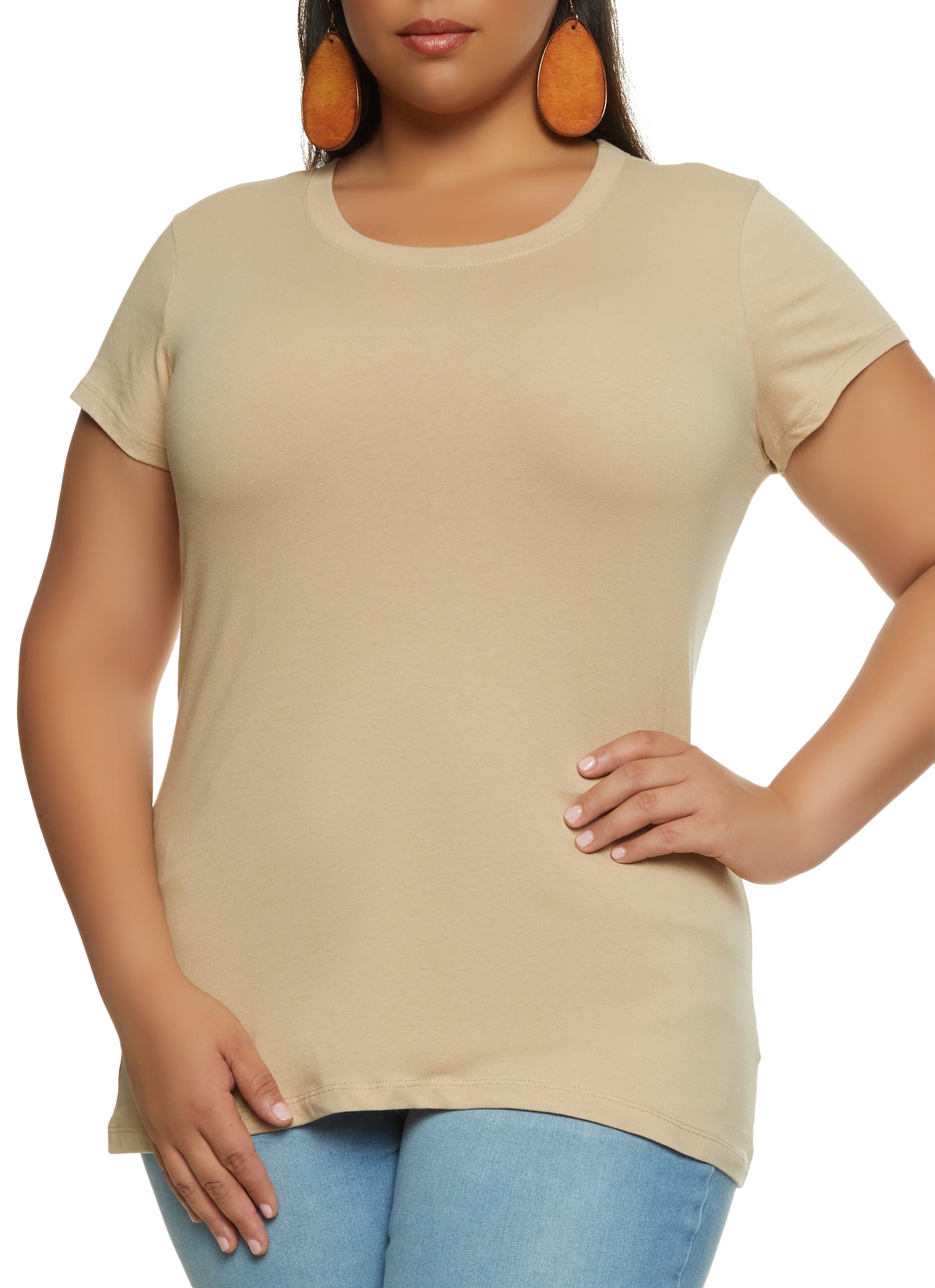 JOELLYUS Womens Tank Tops Summer Casual Crew Neck Sleeveless Top Loose...
