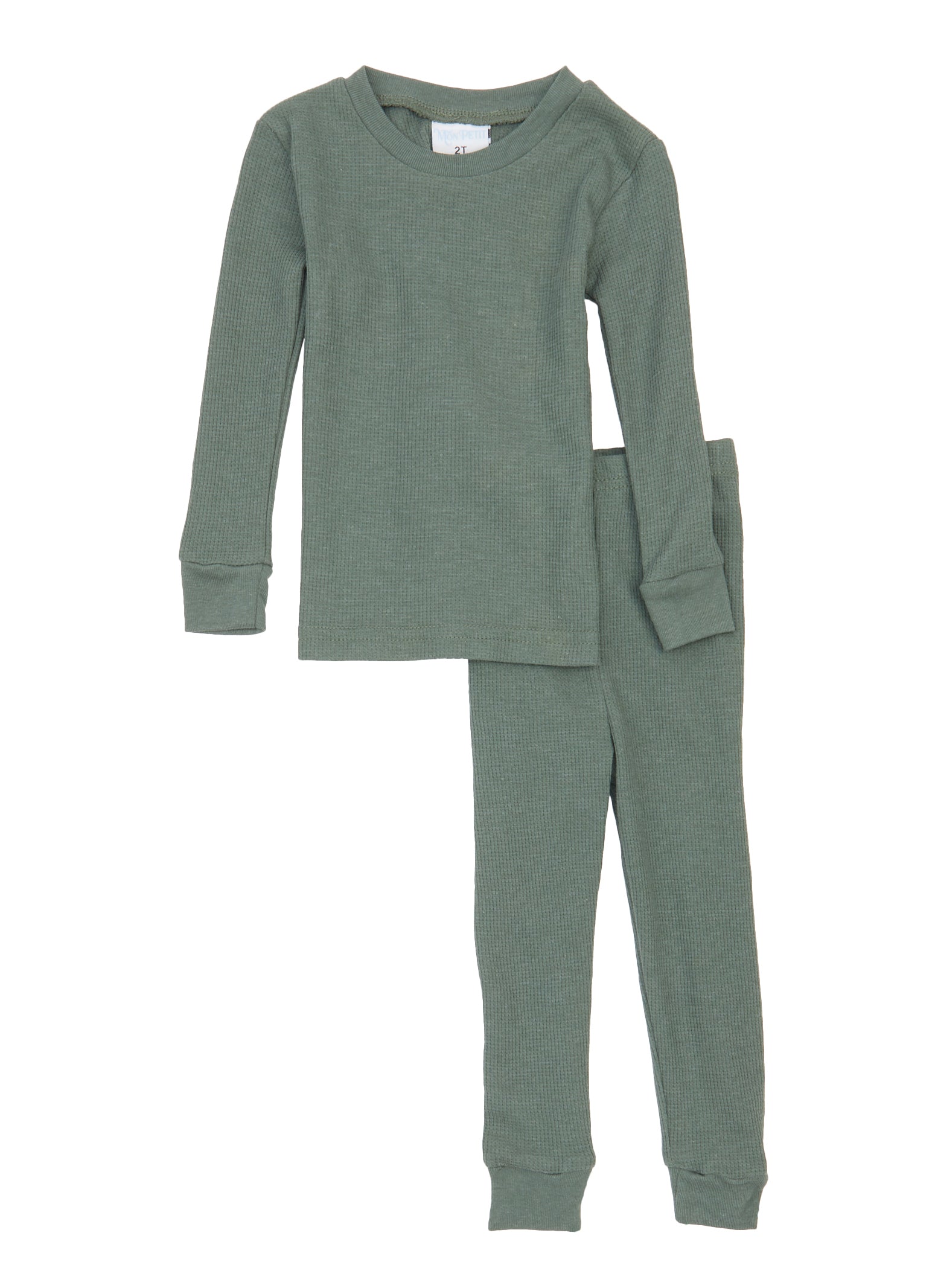 Unisex Kids Thermal Underwear Thermal Long Johns Set Shirt & Pants